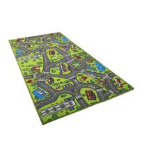 Children Kids Educational Car City Road Carpet Baby Crawling Rug Mat Play Toy