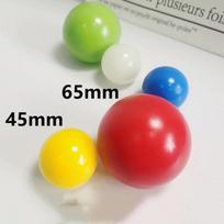 Sticky wall ball sticky target ball suction top ball suction wall decompression ball suction wall ball sticky sticky ball 4.5cm raudona