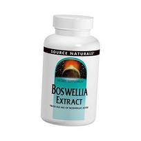 Boswellia Extract, Boswellia Extract, Source Naturals 100 tabs (71355001) 100tab