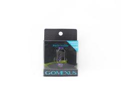 Gomexus T22BKPL rankenėlė titano juoda violetinė 22mm Shimano A, Daiwa S (7917)