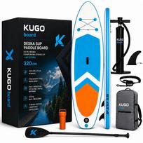 Pripučiama „SUP Paddle Board“ irklentė su aksesuarais 320 cm