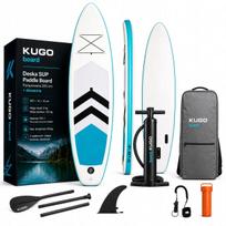 Pripučiamoji SUP irklentė „Stand Up Paddle Board“ + priedai, 305 cm