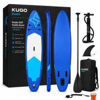 Pripučiamoji SUP irklentė „Paddle Board“ su priedais, 350 cm