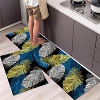 Virtuvė Grindų Kilimėlis Neslystantis Namai Įėjimas Kilimėlis Prieškambaris Miegamasis Svetainės apdaila Kilimas Balkonas Vonios kambarys Ilgi kilimėliai 40cmx60cm 1pc