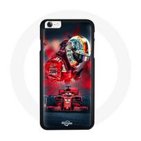 Formula 1 Sebastian Vettel Rouge Coque iphone SE