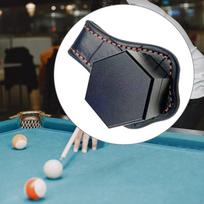 Magnetinis biliardo kreidos laikiklis Mini Pool Cue puodelio dėžutė