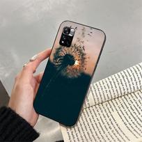 Dandelion Flower Phone Case For Xiaomi Redmi note 13 12 Pro 11S 11 10 Pro 10S 12S Redmi 10 13C 9C Redmi 9C