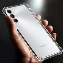 Funda for Samsung A05s case Thickened Airbag Shockproof Clear Soft Tpu Phone Cases For Galaxy A05 Transparent Back Cover A 05s for samsung A05s