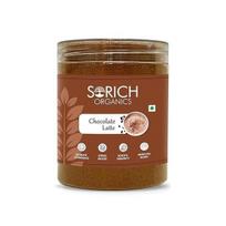 Sorich Organics Šokoladinis Latte Kakavos Miltelių Mišinys 300 g | Momentinis Kakavos Miltelių Premiksas | Šokoladinis Latte Milteliai Maišymui su Pienu | Momentinis Gaivinantis Gėrimas