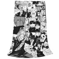 Jujutsu Kaisen Anime Manga Gojo Satoru Itadori Yuuji Pliušiniai pledai Lovos patalynė Sofa Asmeniniai šilti lovatiesiai 30x40inch