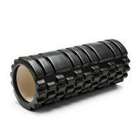Core Balance putų volelis giliųjų audinių raumenų masažui, trigerinių taškų tinklelis sportinis masažuoklis, fitneso sporto salės fizioterapeutas 33*14cm juoda