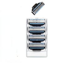 4PCS Blade Men Shaving Cassettes Shaving Make3 Shaving Cartridge