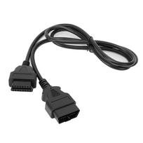 16 kontaktų automobilio diagnostikos adapterio kabelis Elm327 vyriškas į moterišką OBD prailginimo laidas 1,5 m 4,9 pėdos