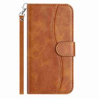 For Google Series,Pixel 6-10 Series Elegant Universal Leather Wallet Phone Case with Wrist Strap Multi-Functional Protective Cover Google Pixel 6a ruda
