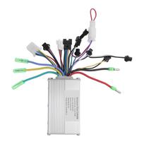 350W 36V 48V Brushless Speed Motor Controller Thumb Throttle with LCD GZ3 Panel for Electric Bike Scooter