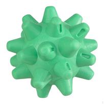 Spiky Ball, Muscle Ball for Home Gym, Travel, Stylish Fitness Gift Men And Women, žalia