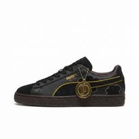 One Piece x Puma Suede Big Kid Blackbeard Kids Sneakers Dark-Chocolate 396724-01 37