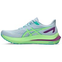 Asics  GT 2000 12 Lite Show Women Sneakers Blue Illuminate-Green 1012B646-300 39