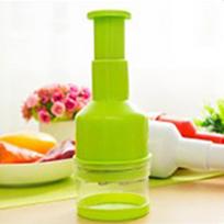 Stainless Steel Hand-Pressing Vegetable Chopper Pat Knife Home Multifunctional Ginger Onion Garlic Chopper Kitchen Supplies šviesiai žalios spalvos