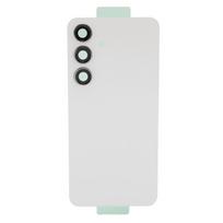 Phone Back Glass Replacement with Camera Lens Repair Tools Back Glass Panel Cover Case for Galaxy S24 White balta