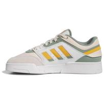 Adidas Originals Drop Step Low Shoes 'Crystal White Yellow Silver Green' Sneakers IF2610 36