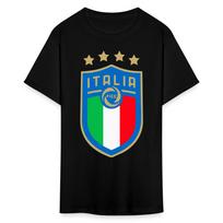 Italija Pasididžiavimas Itališkų Šaknų Tematikos Dovana Marškinėliai su Italijos Vėliavos Tema S