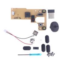 1Set 3D Wireless Mouse Components For Wireless Mouse 002 DIY Creative Model Components For 3D Printer Parts Hardware beige