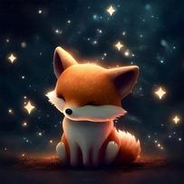 Pilnas 5D „pasidaryk pats“ deimantinis paveikslas animacinis filmas „Animal Fox“ mozaikos siuvinėjimas kryželiu namų dekoras Rankų darbo 20x30cm