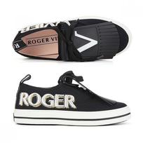 Roger Vivier Rvw40328330 Nri B999 Colme Vivier Rv Patch Sneakers RVW40328330 NRI B999 (35)
