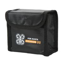 Battery Fireproof Explosion Proof Bag for DJI for Avata Drones Flame Retardant Fiber Heat Proof Safe Battery Safe Bag