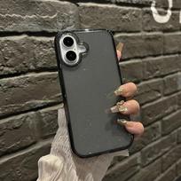 Clear Glitter Case For iPhone 17 Pro 16 Pro Max 15 Plus 14 13 12 11 17 Air 16Plus 16Pro Women Girls Phone Cover Accessories For iphone 11 juoda