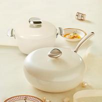 VELOSAN Non-Stick Wok & Frying Pan Set