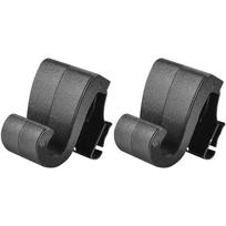 2PCS Window Shade Hook for Chrysler Pacifica Voyager 2017- Replaces 5XR76DX9AA black 2 pcs