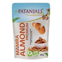Patanjali Mamra Almond Premium 500gm