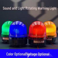 LTE-5071J Mini Sound & LED Strobe Light Alarm - 12V/24V/220V Elevator Signal Warning Silent strobe light 12v