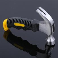 Multifunctional Mini Ramshorn Hammer 160 mm Engineering Handle Lightweight Portable Carpentry Window Breaking Hand Tools Home