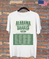 Alabama Shakes take over summer 25 TOur T Shirt  Unisex T-Shirt S