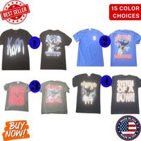 HOT! 2025 System Of A Down Tour Shirt MetLife Stadium New York Inspired Tshirt Unisex T-Shirt M