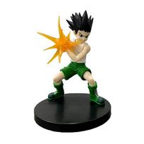 15-23cm Hunter x Hunter Chrollo Lucilfer Anime Figūrėlė Hisoka Veiksmo Figūrėlė Killua Zoldyck Kurapika Figūrėlė Kolekcionuojamas Modelis black