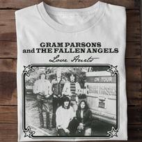 New Popular Gram Parsons and the Fallen Angels Band Gift For Fan T-shirt Unisex T-Shirt M