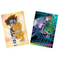 BANDAI Digimon Visual Art Collection Card Wafers Candy Toys Set of (Baked Confectionery) [Box 20]