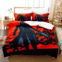 3D Print Anime The Legend of Vox Machina Bedding Set Single Twin Full Queen King Size Bed Set Aldult Kid Bedroom Duvetcover Sets AU Single 140x210cm