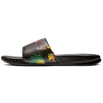Nike Benassi Jdi Print Šlepetės 'Black Tropical' 631261-023 41