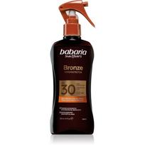 Babaria Sun Bronze Spray Sun Protector Oil apsauginis aliejus SPF 30 200 ml