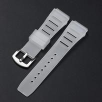 TPU Guminės Laikrodžio Apyrankės 17mmx21mm Richard Mille Laikrodžio Apyrankei Dirželis Atsparus Vandeniui Kvėpuojantis Sportinis Apyrankė Vyrams Laikrodžio Dirželiai 17mm x 21mm
