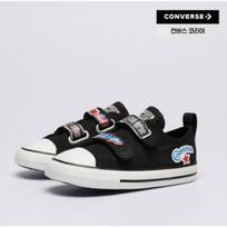 Converse Kids Lightweight Canvas Sneaker 2v Velcro Chuck Taylor 140
