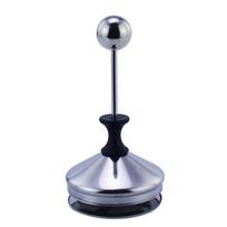 Stainless Steel Manual Milk Frother Easy Clean Hand Pump Milk Foamer  Cappuccino