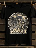 Heroes of Might and Magic T-Shirt Mens Tshirt Womens Tshirts with Letters Print Short Sleeves T-Shirt Casual Street Tee Shirt Top XXXL