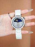 18mm 20 22mm For Smart WatchBand Huawei watch 4/GT 5 Pro/4/3 Pro White Ceramic watch GT4 pro men women Watch strap 41 42mm 46mm For huawei gt4 41mm