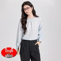 Korean Style Waist-Cinching Vest & Wide-Leg Pants Spring/Autumn Women's Three-Piece Set Double Extra Large